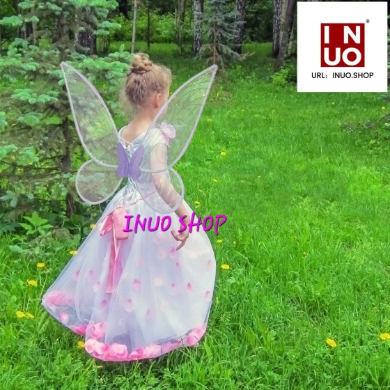 Accesorios para niña de hada Alas de hada 🧚‍♂️ para niñas
